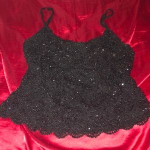 BEAUTIFUL Vintage Beaded Top 😍